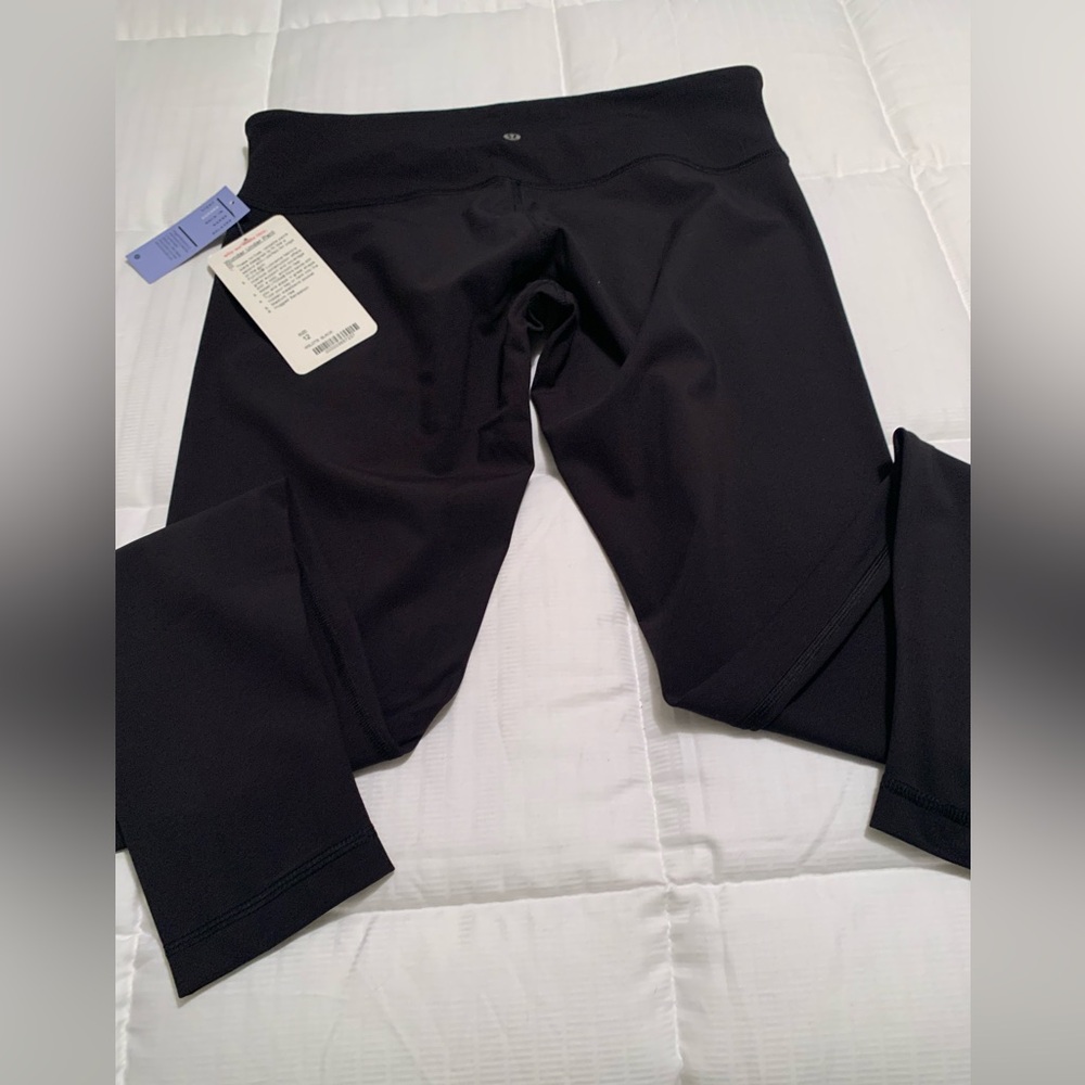 Lululemon Wunder Under Pant III (Legging), Size 12, Black, NWT